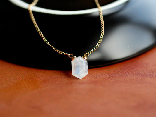 Prism Necklace - Moonstone
