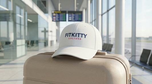 Fitkitty Logo Baseball Cap
