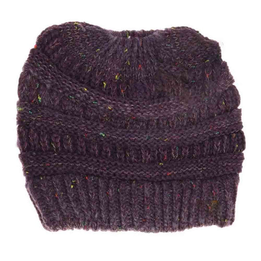 Flecked Ombre C.C Beanie Tail