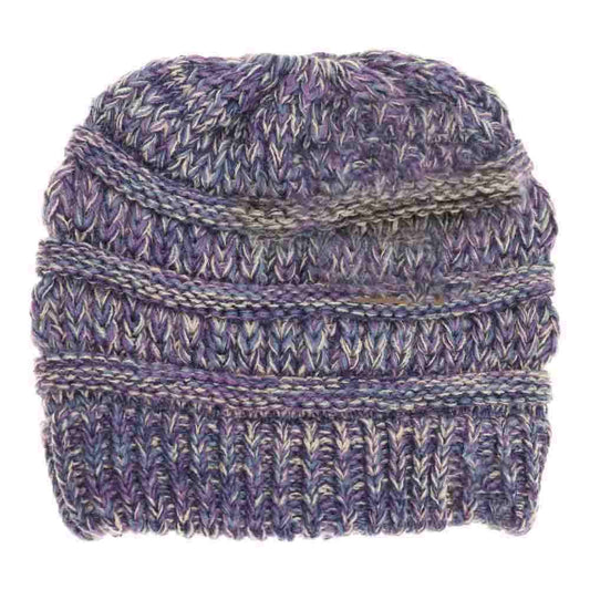 Kids Multi Tone C.C Beanie Tail