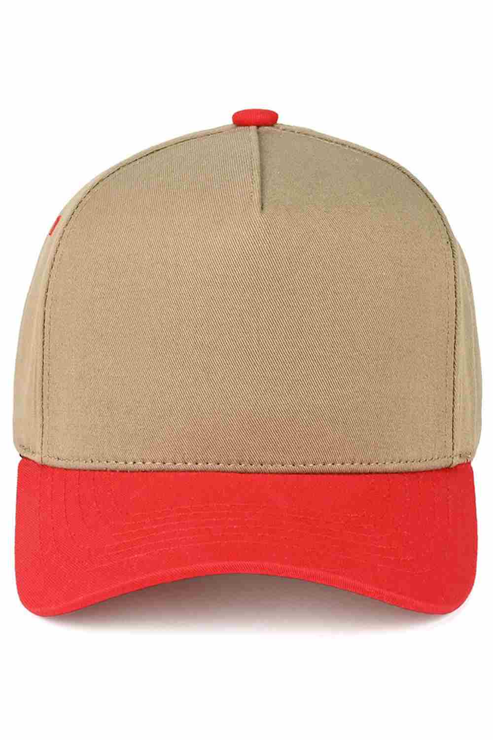 C.C Two Tone Cotton Plain Trucker Cap