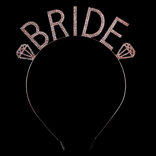 Bride Rhinestone Headband