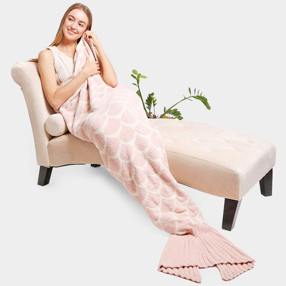 Mermaid Tail Blanket