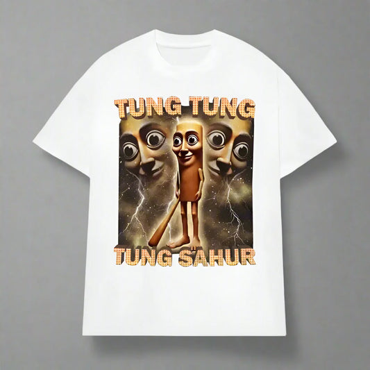 Tung Tung Tung Sahur Meme T-Shirt