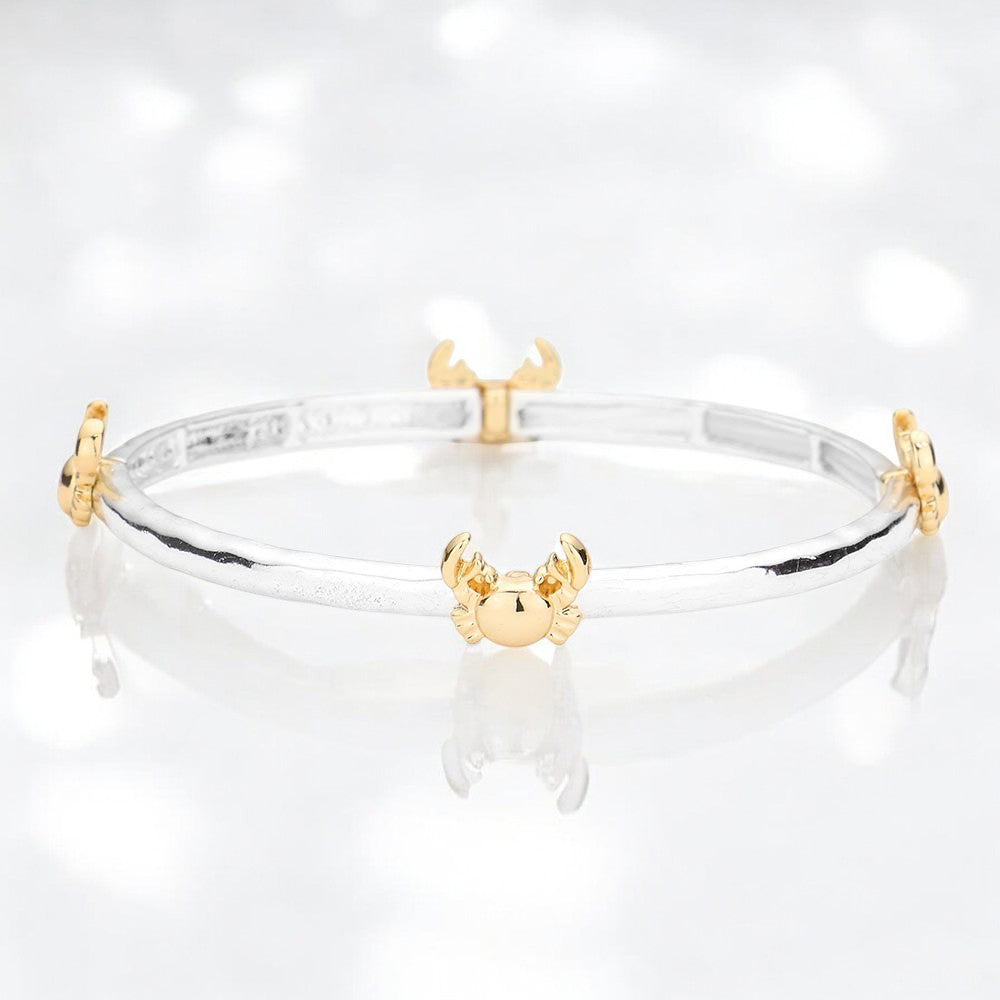 Crab Stretch Bracelet