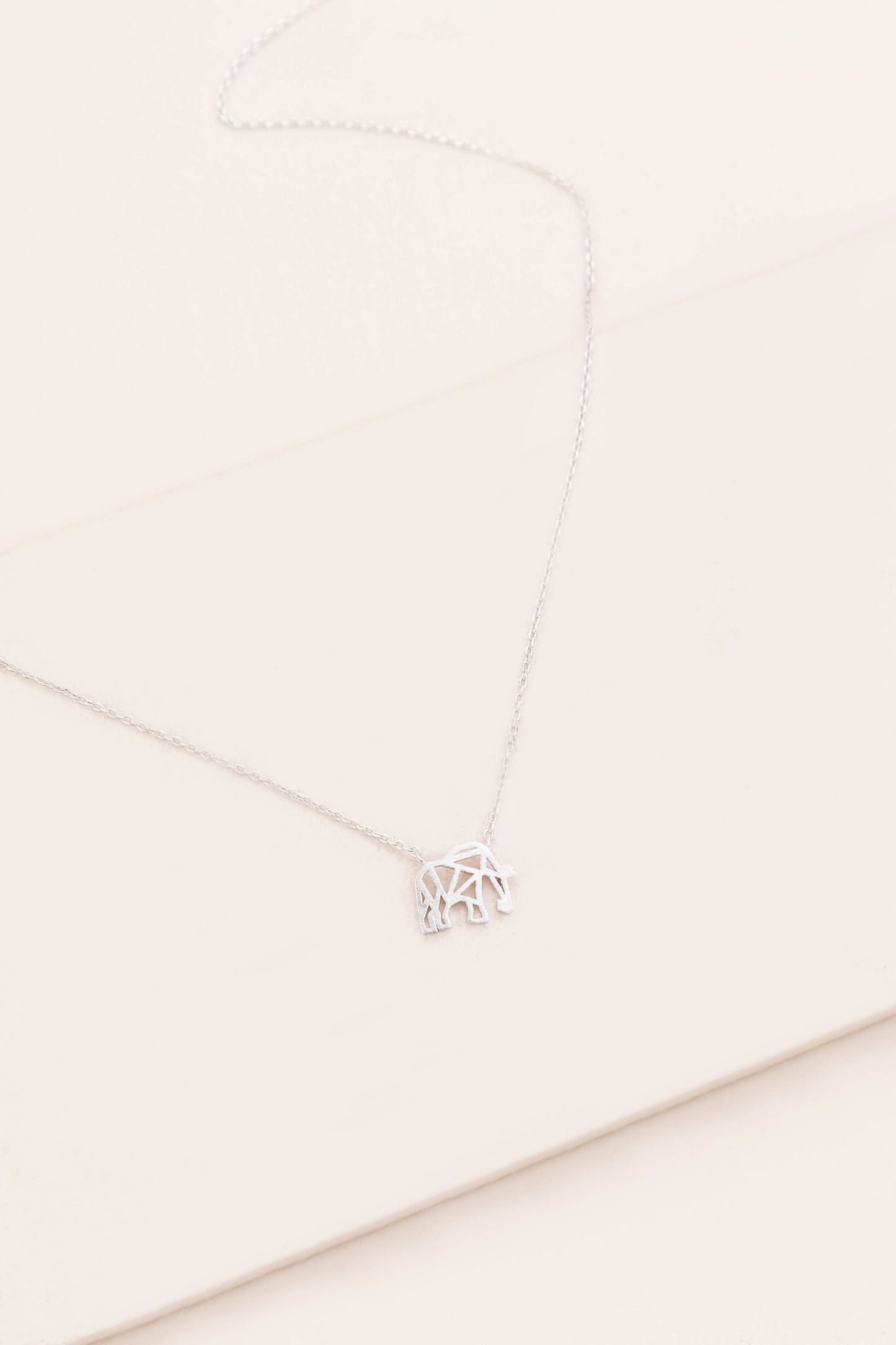 Elephant Necklace