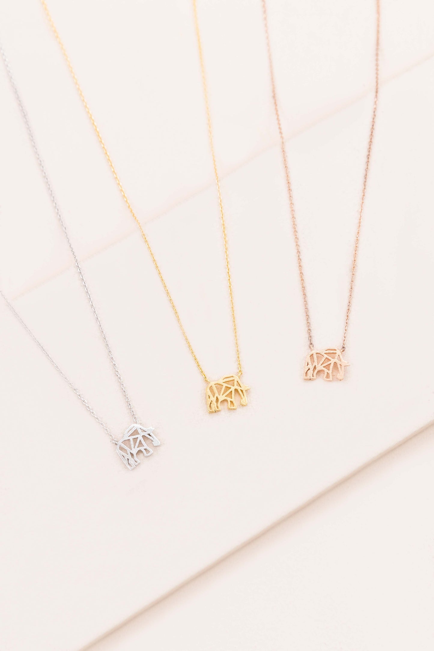 Elephant Necklace