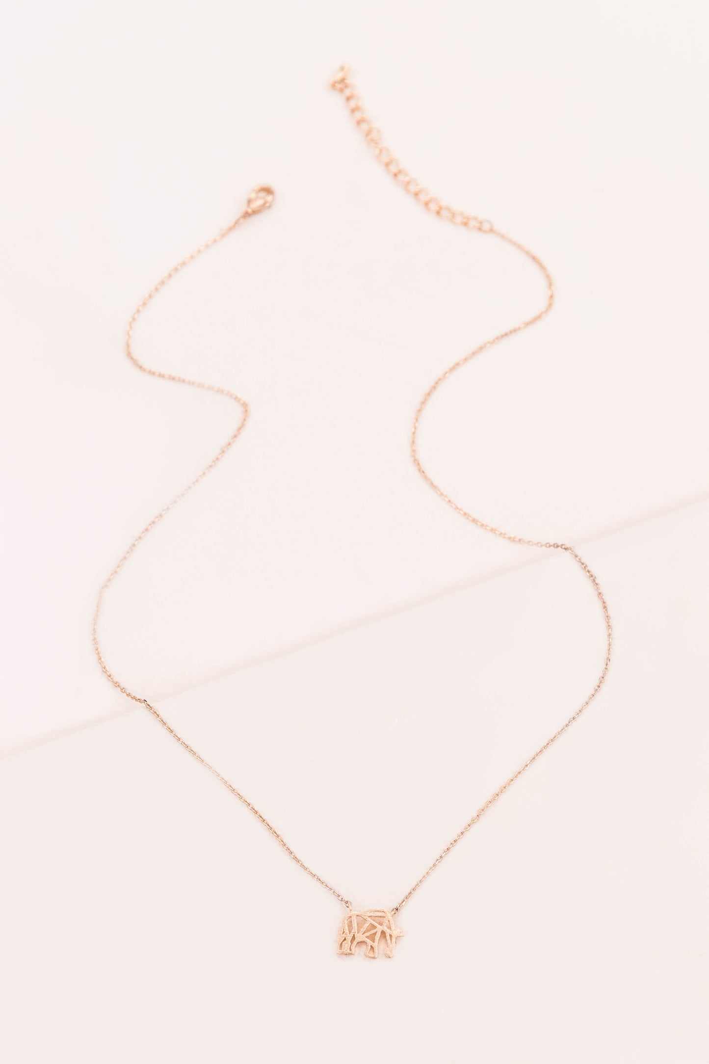Elephant Necklace