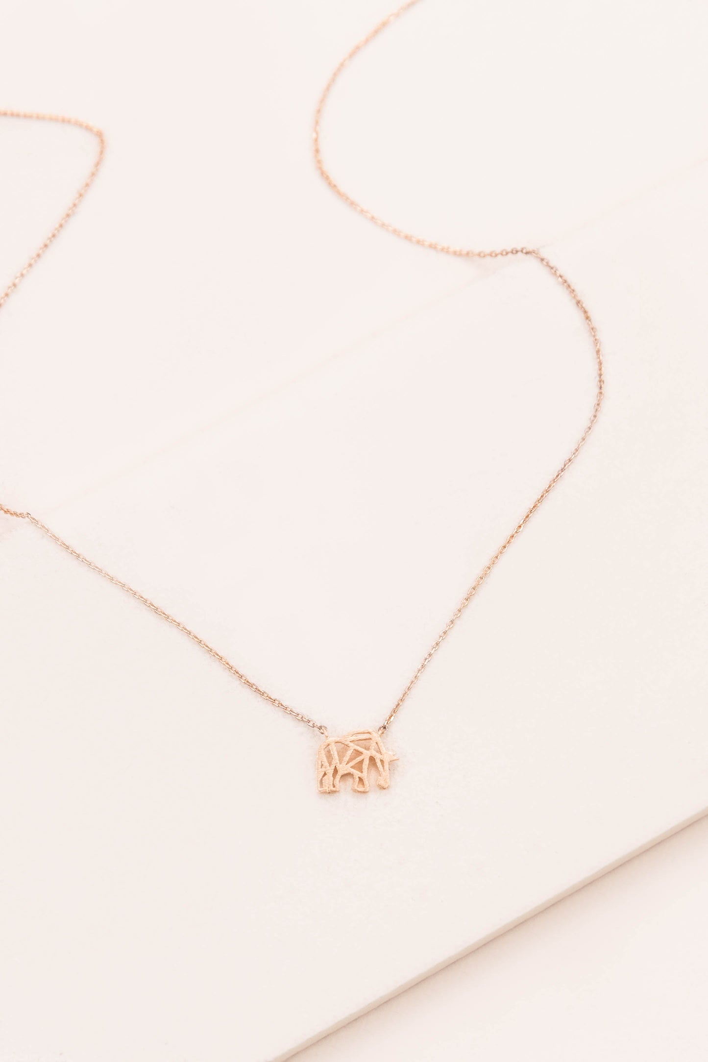 Elephant Necklace
