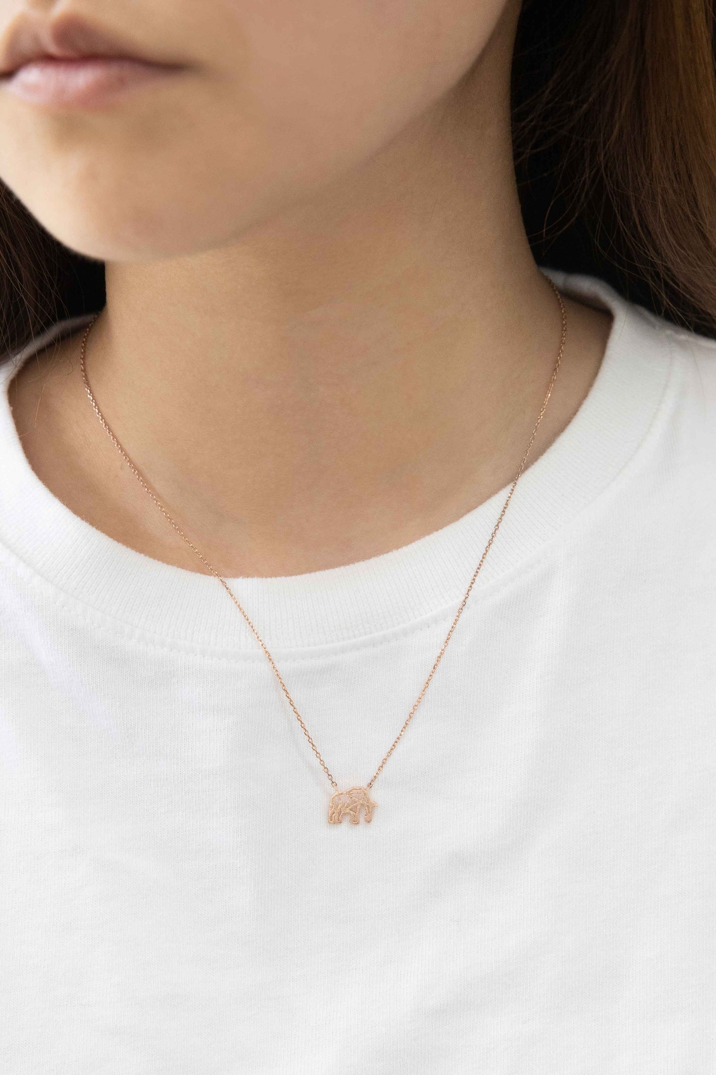 Elephant Necklace