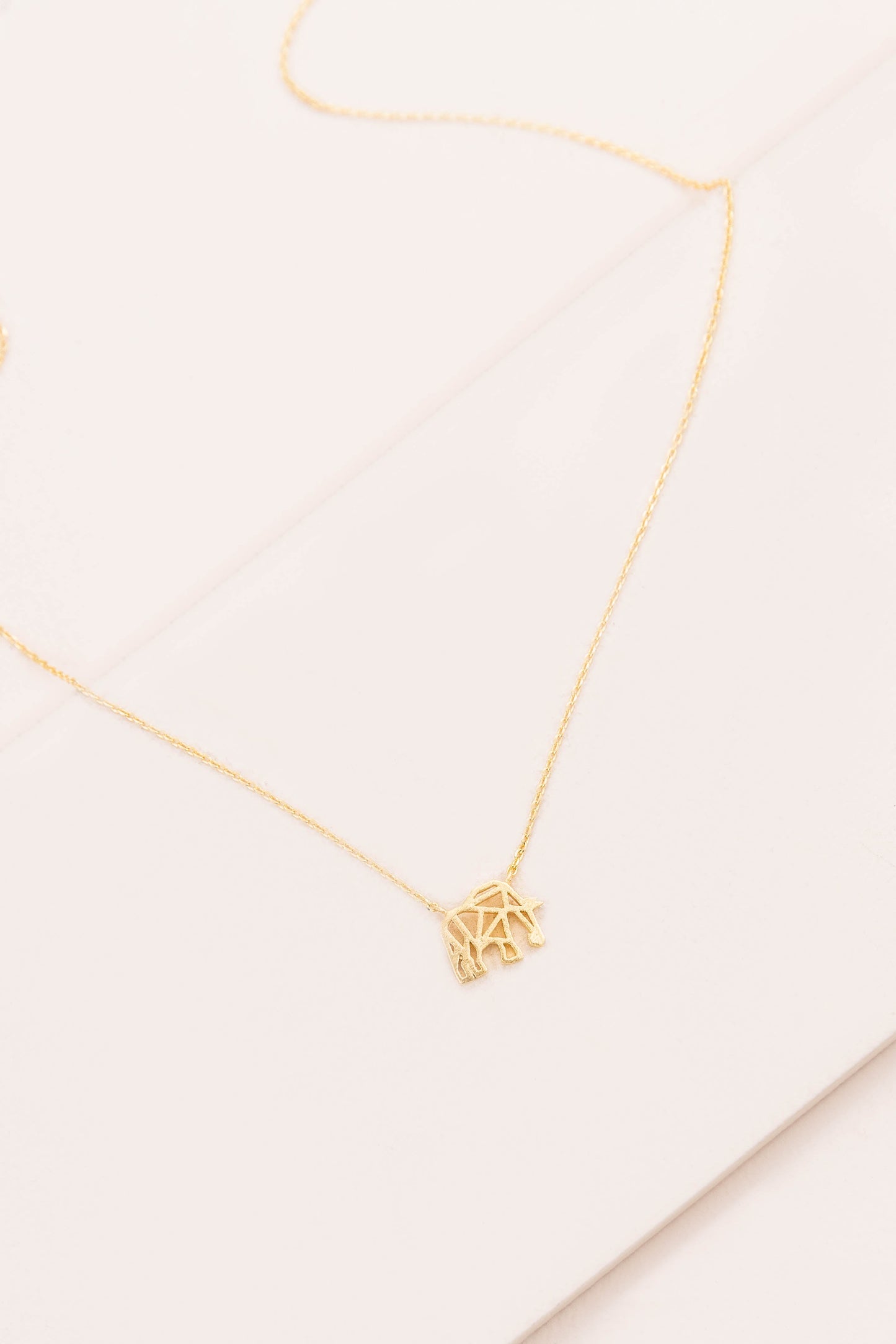 Elephant Necklace
