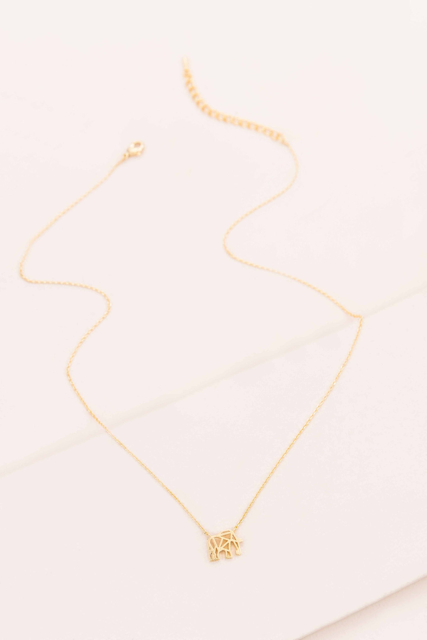 Elephant Necklace