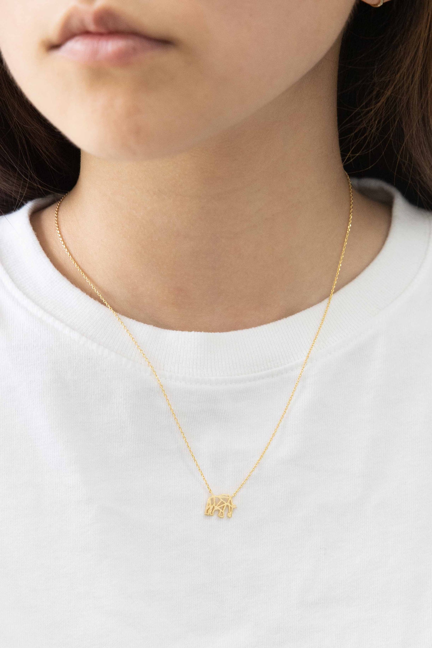 Elephant Necklace