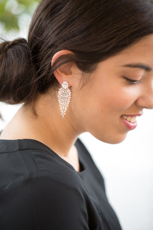 Icarus Drop Earrings