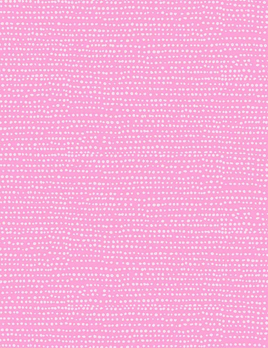 Pink Dot Bow Top