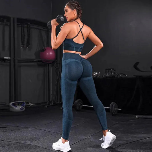 π§ββοΈ 2-Piece Women's Seamless Yoga Set