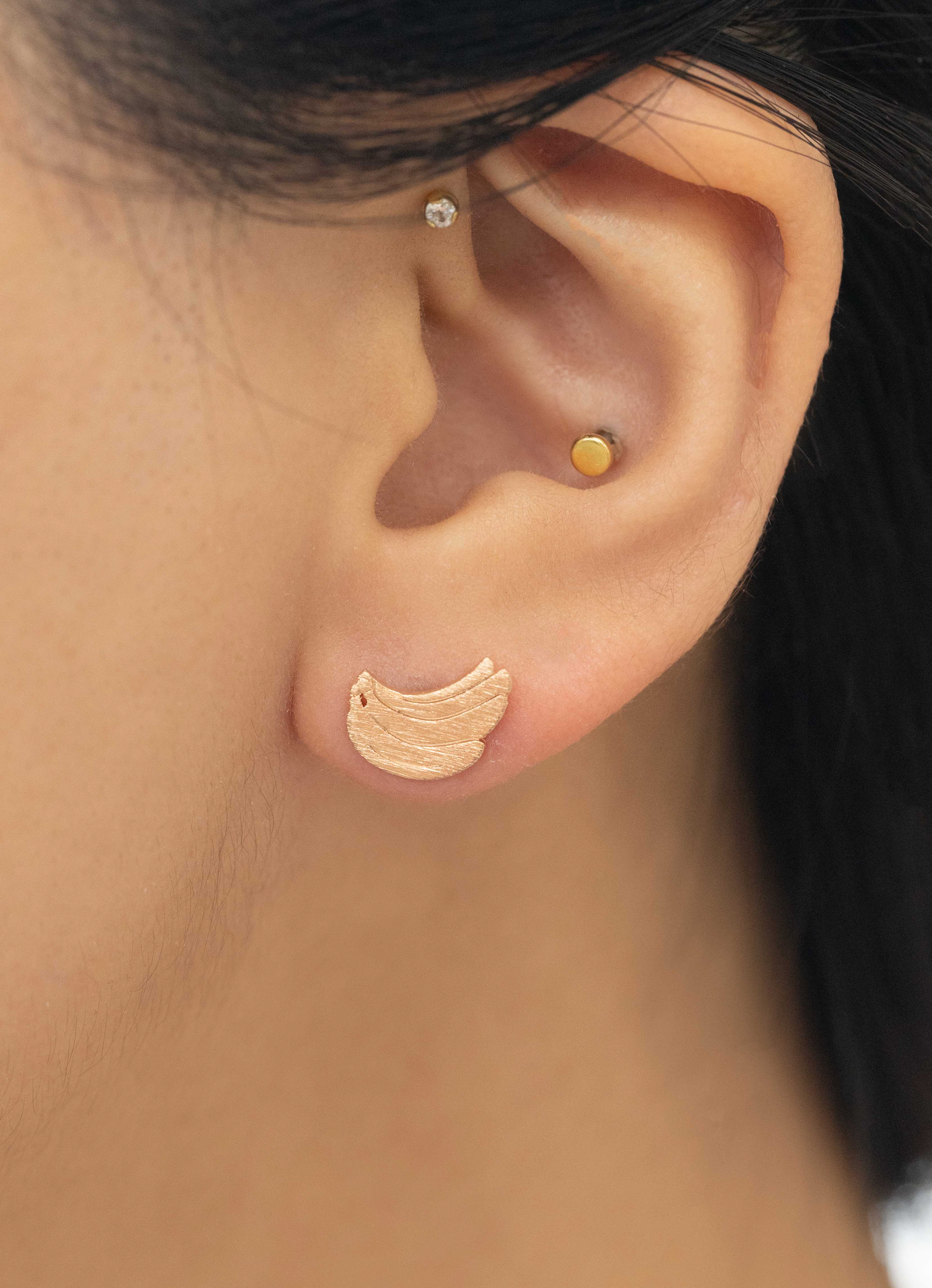 Banana Earrings