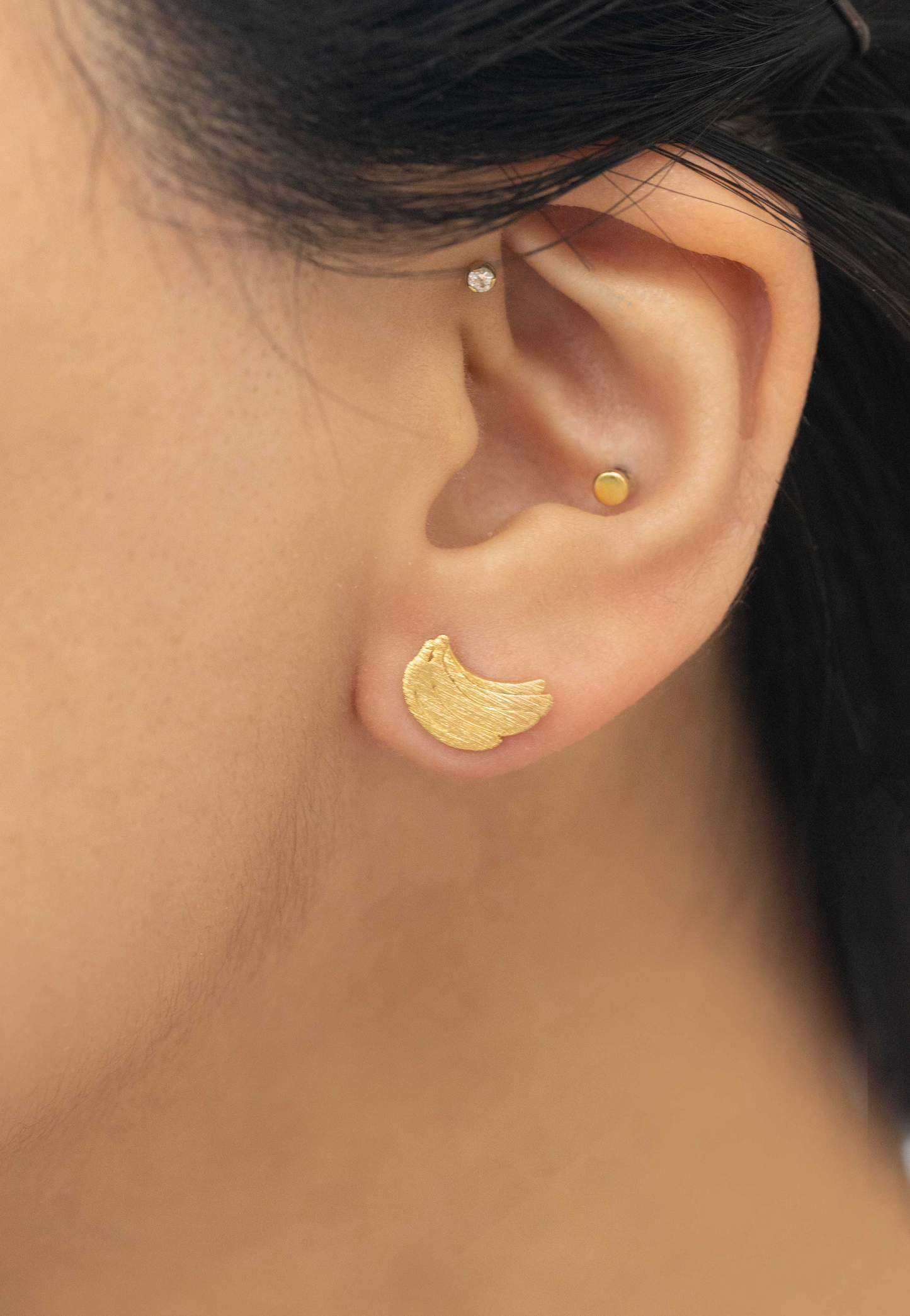 Banana Earrings