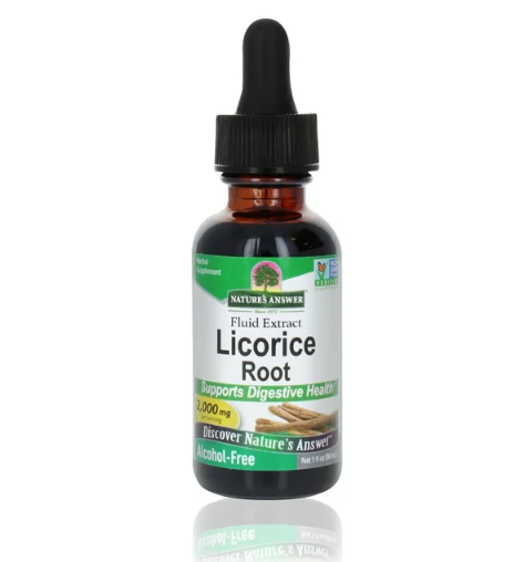 Licorice Root 1oz Alcohol Free