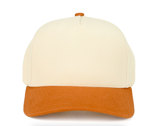 C.C Women's Two Tone Canvas Trucker Hat