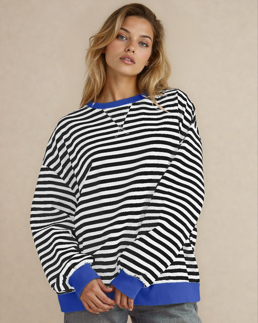 Oversized Sweatshirt - Black