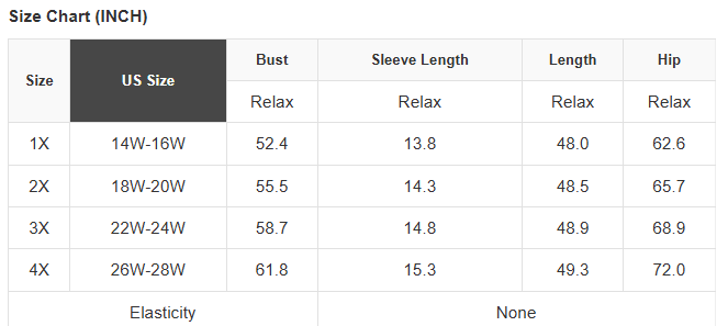 Plus Size Solid Notched Neck Short Sleeve Dress