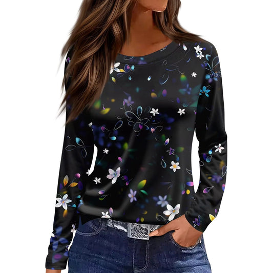 Vintage Floral Mesh Blouse โ 9 Styles, SโXXXL