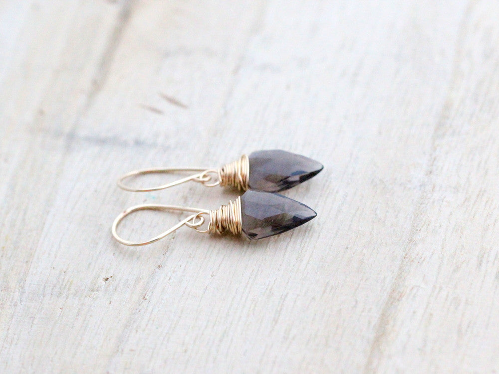 Arrow Drop Earrings  - Multiple Colors Available