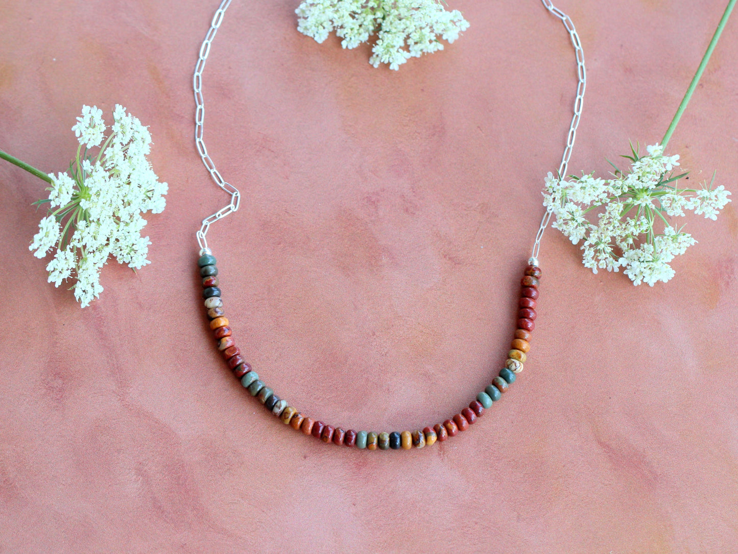 Suede Collar Necklace