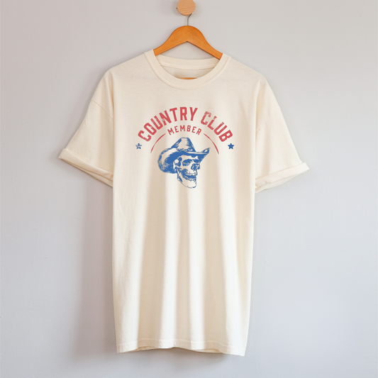 Country Club Member Tee Shirt