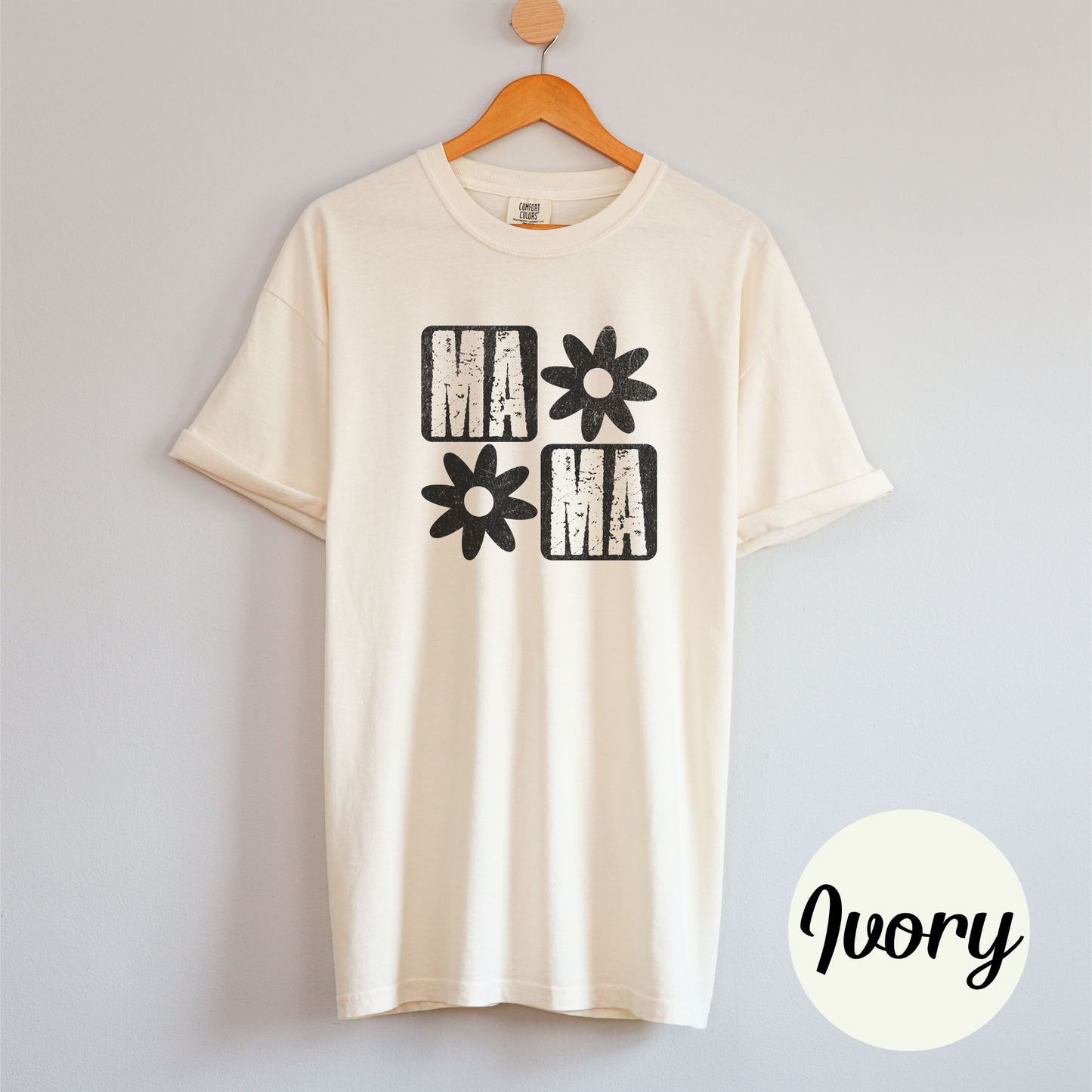 Flower Mama Tee Shirt