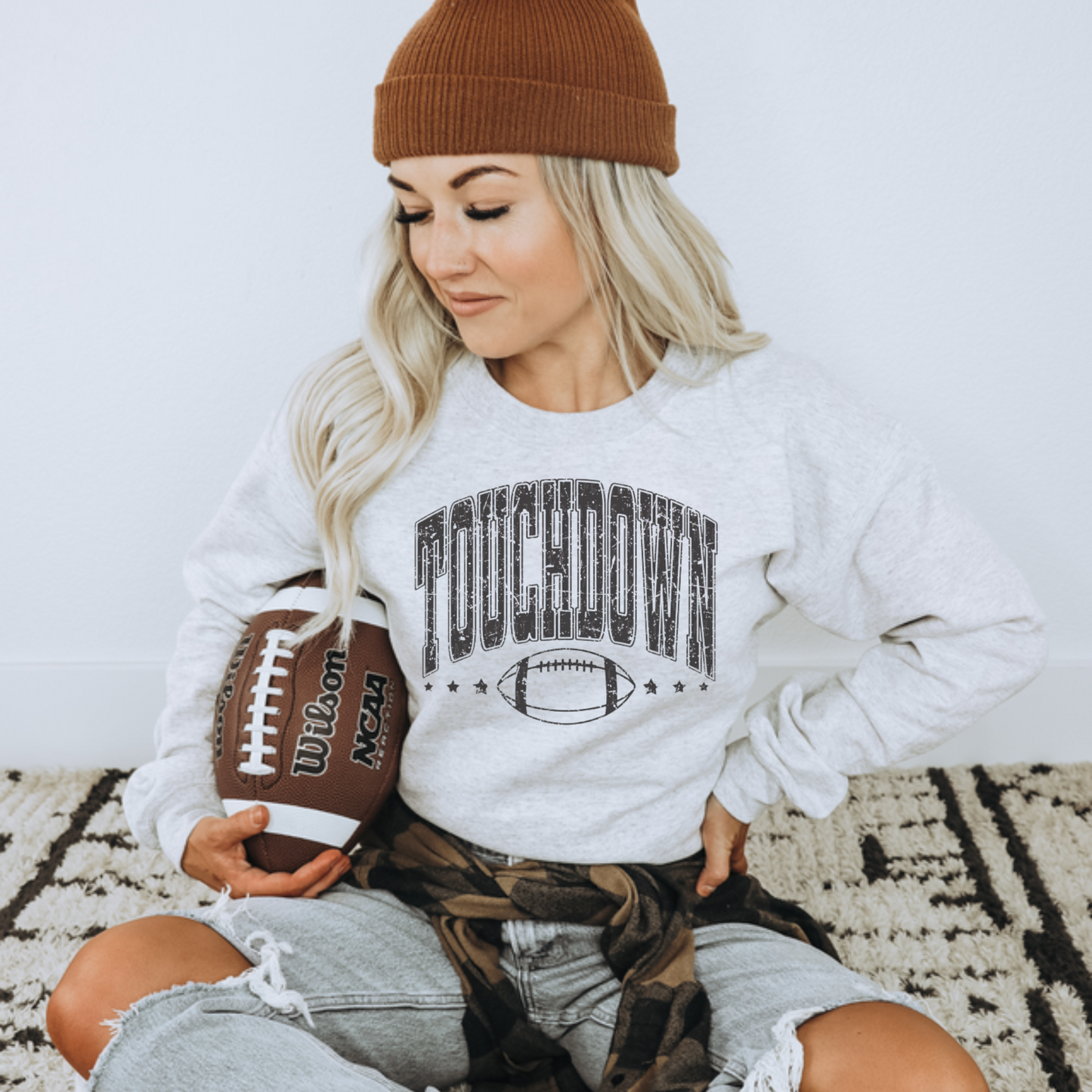 Touchdown Crewneck Sweatshirt