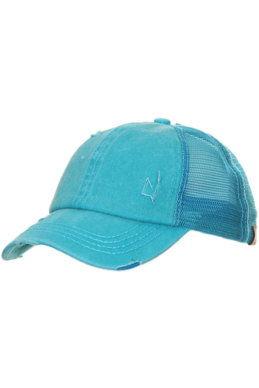 C.C Baseball Pony Cap