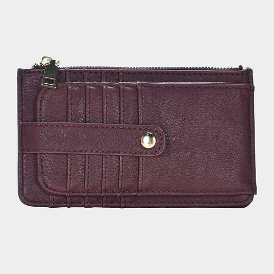 Faux Leather Wallet