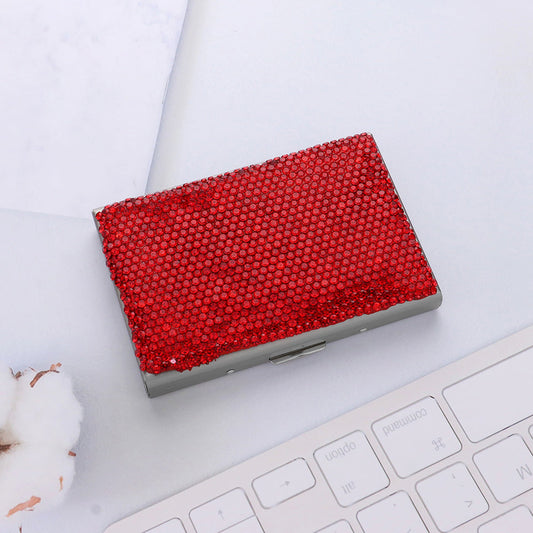 Bling Studded Card Case
