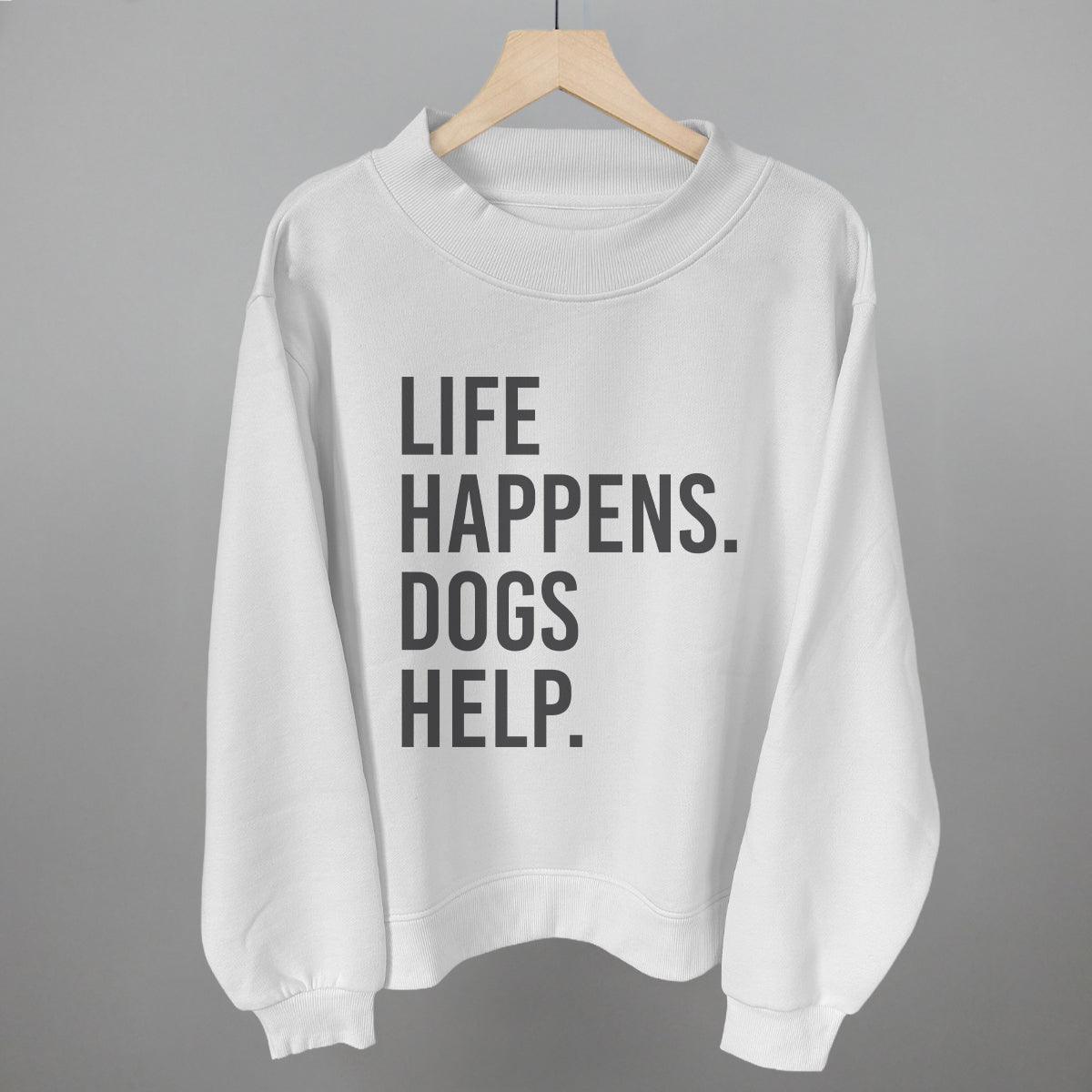 Life Happens Dogs Help