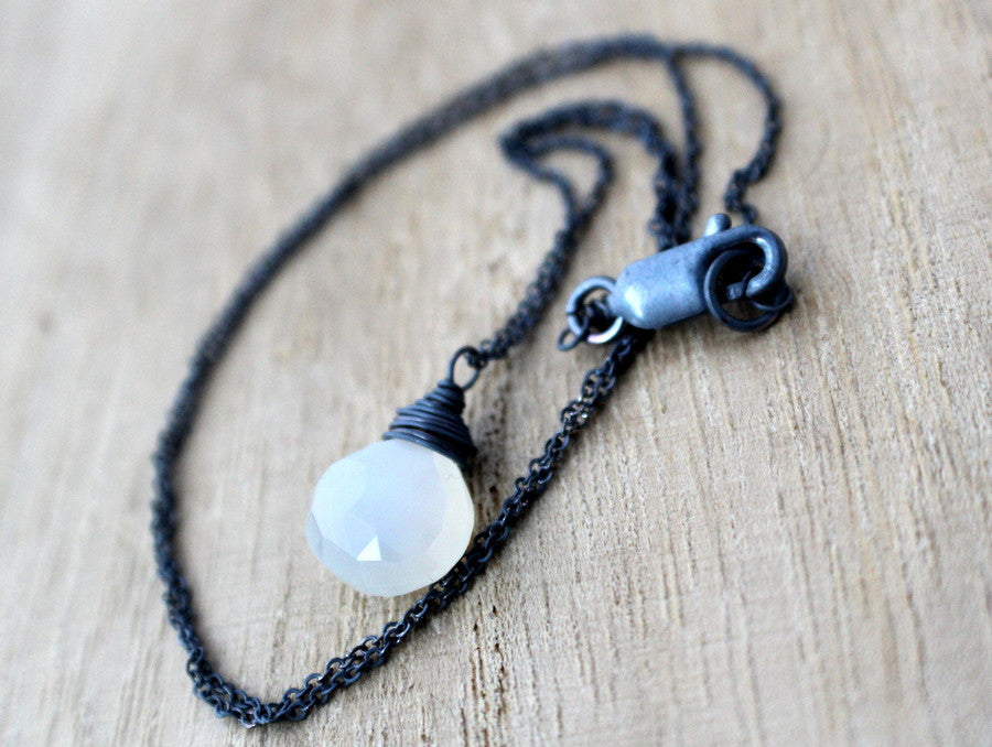 Moonshadow Necklace - Sterling Silver
