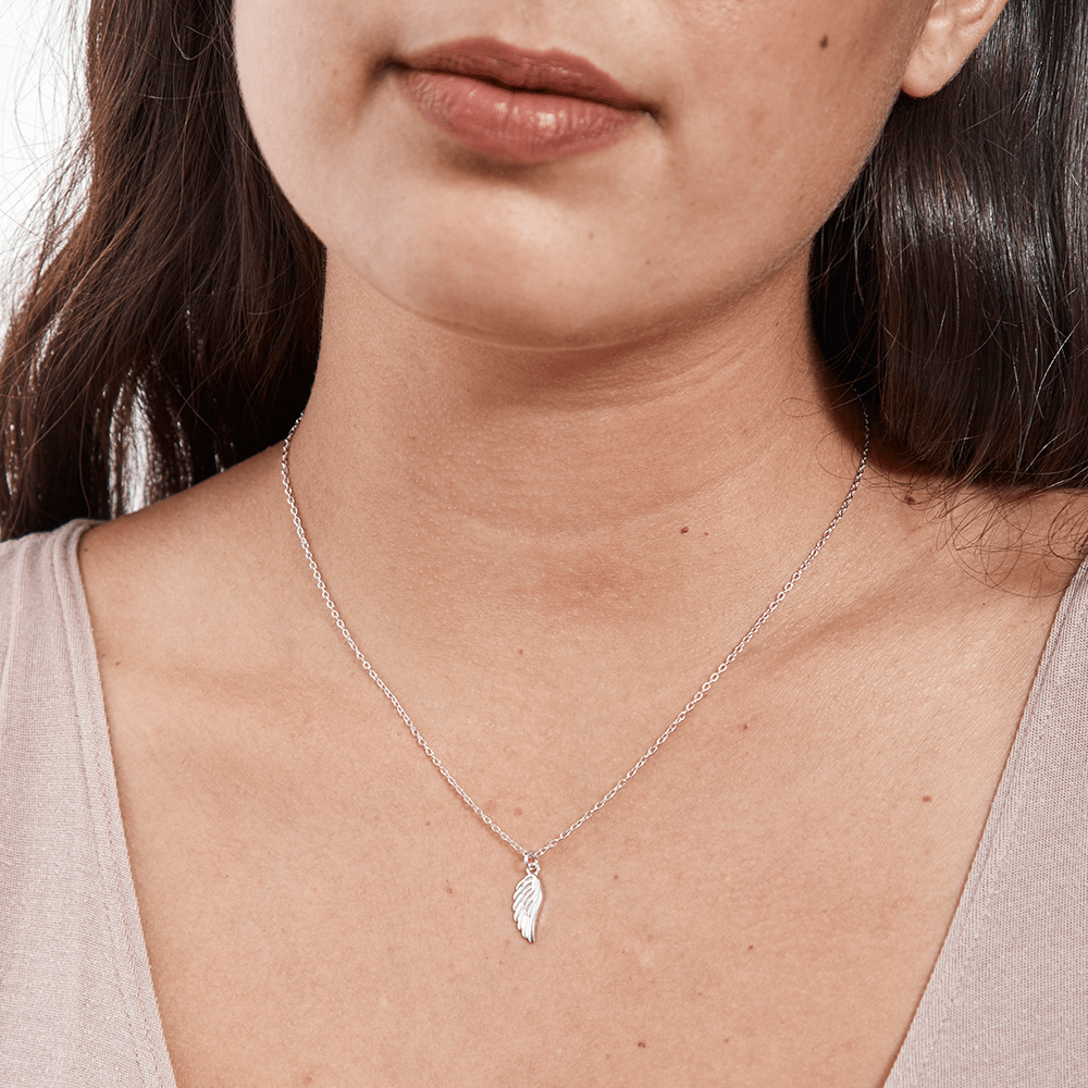 Recovery Wing Pendant Necklace