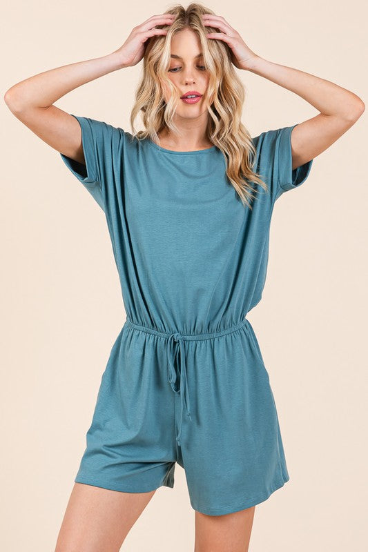 Romper with Side Pockets