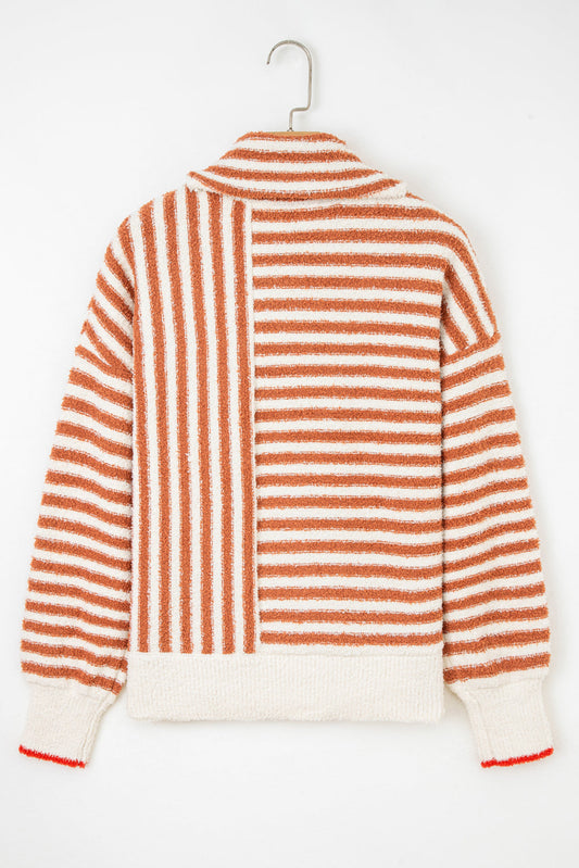 Emily Cowl Drop Shoulder Sweater