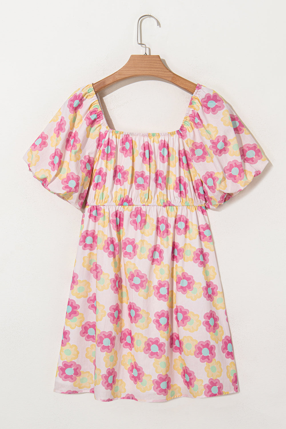 Alessandra Pleated Flared Midi Dress