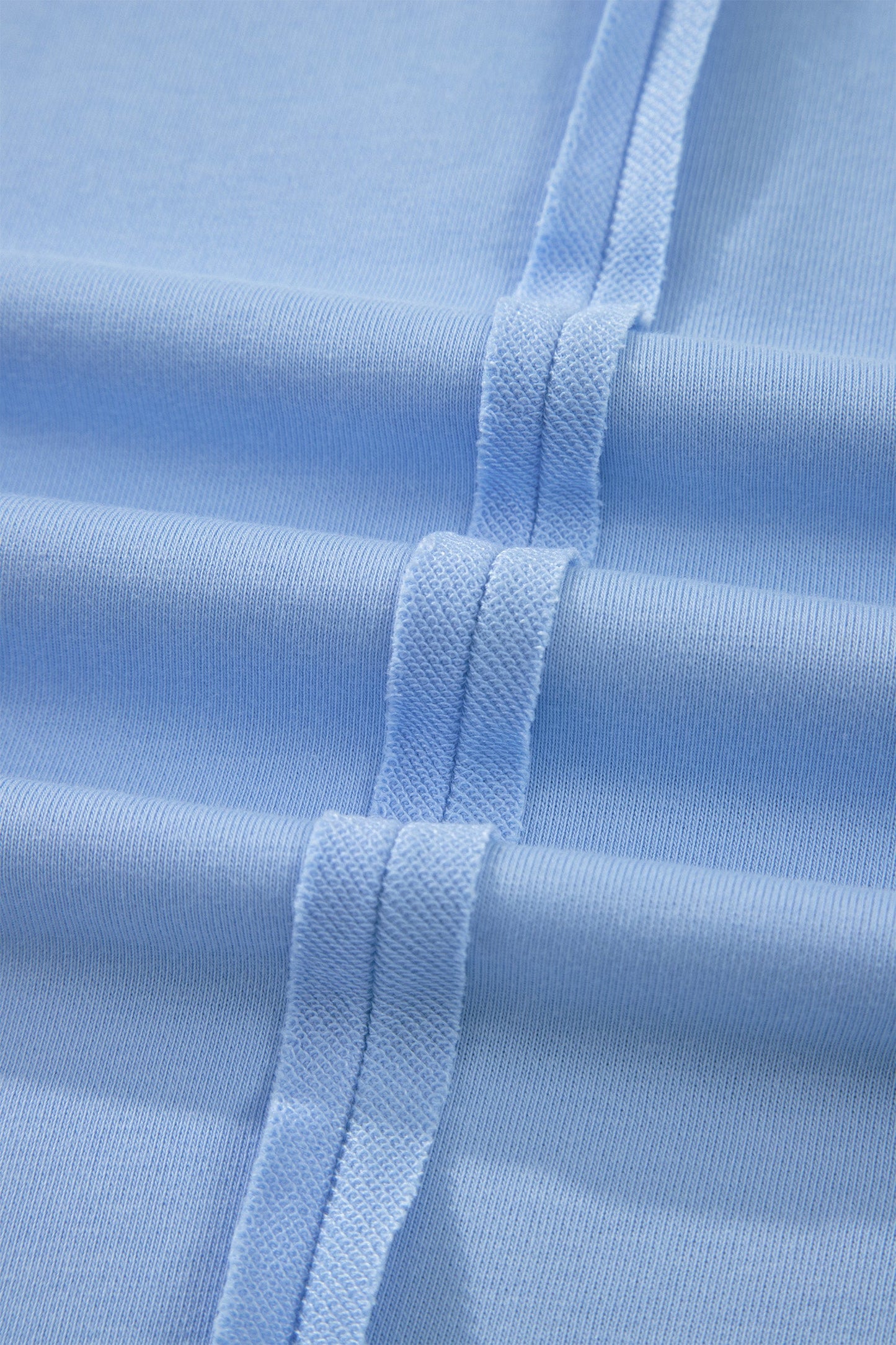 Solid Polo Tee & Elastic Waist Short Set