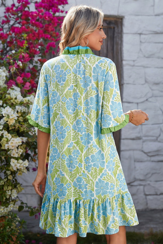 Maren Trim Front Loose Dress