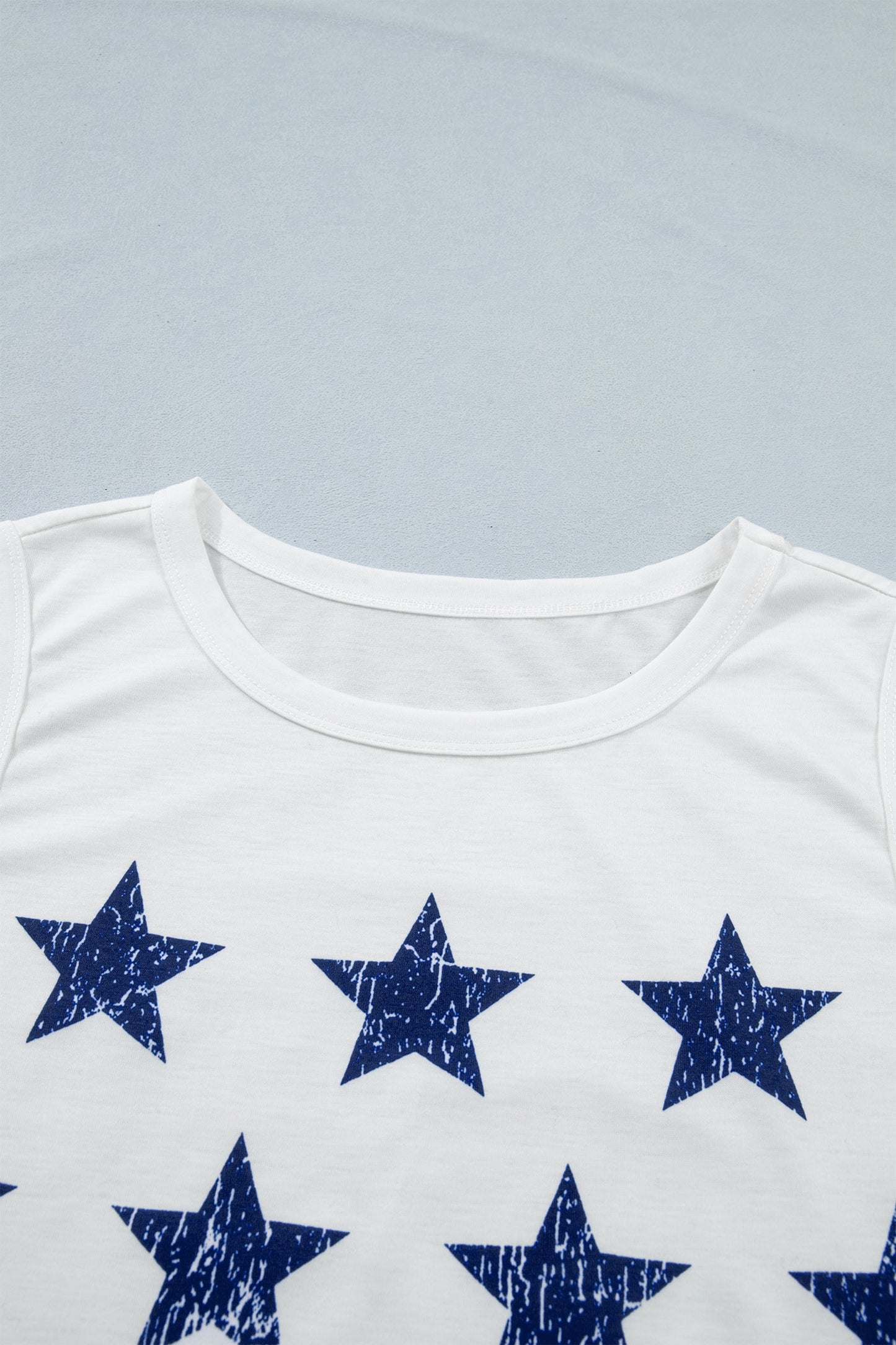 USA Vintage Stars & Stripes Tank Top