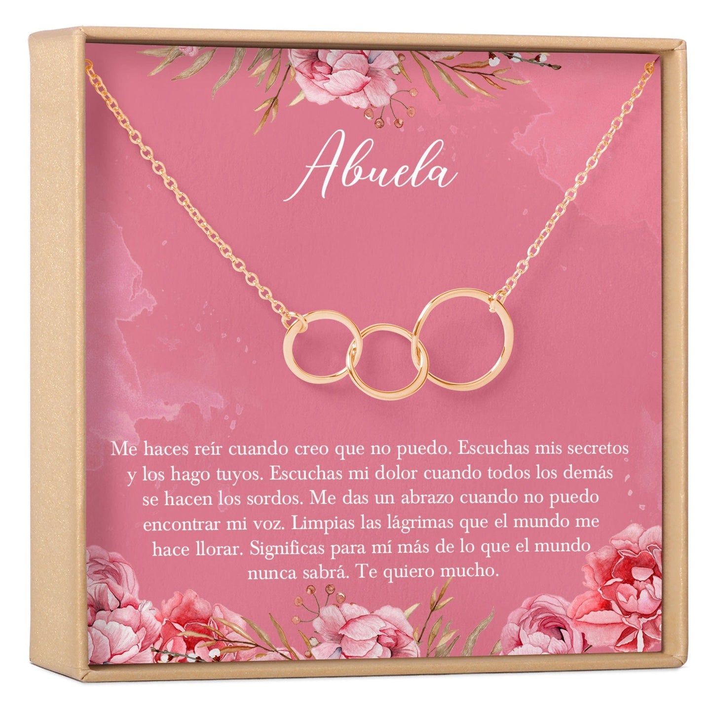 Abuela Necklace, Multiple Styles
