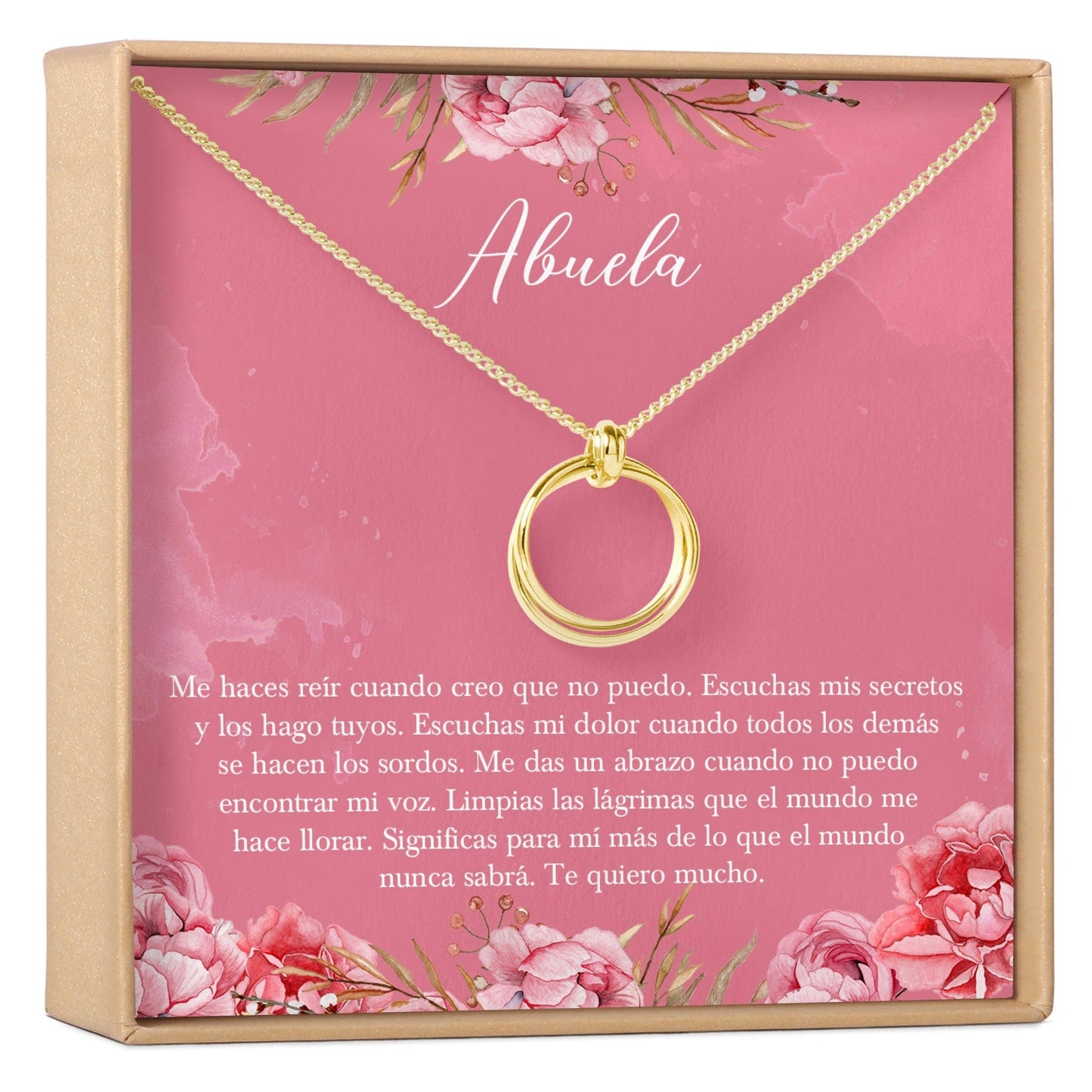 Abuela Necklace, Multiple Styles