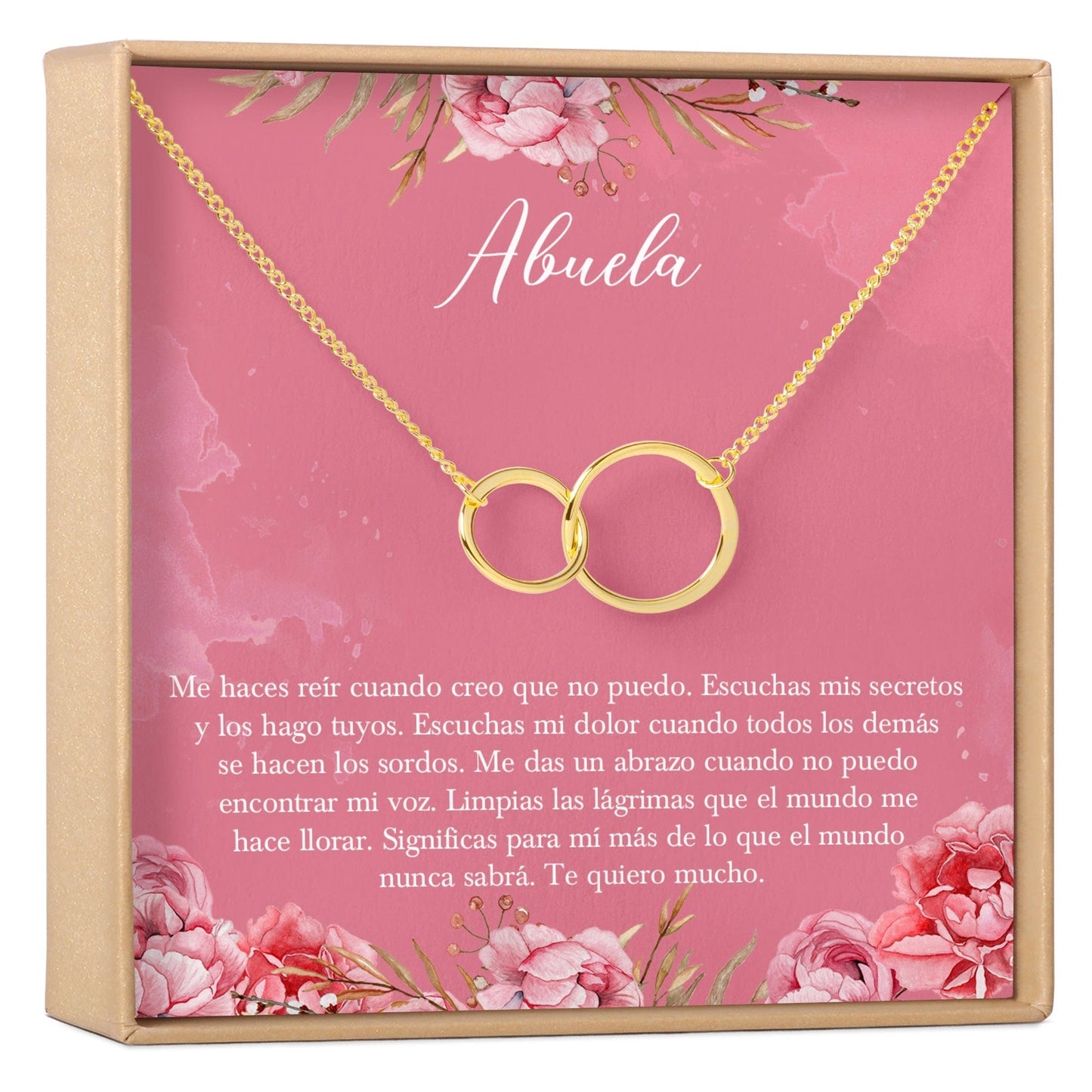 Abuela Necklace, Multiple Styles