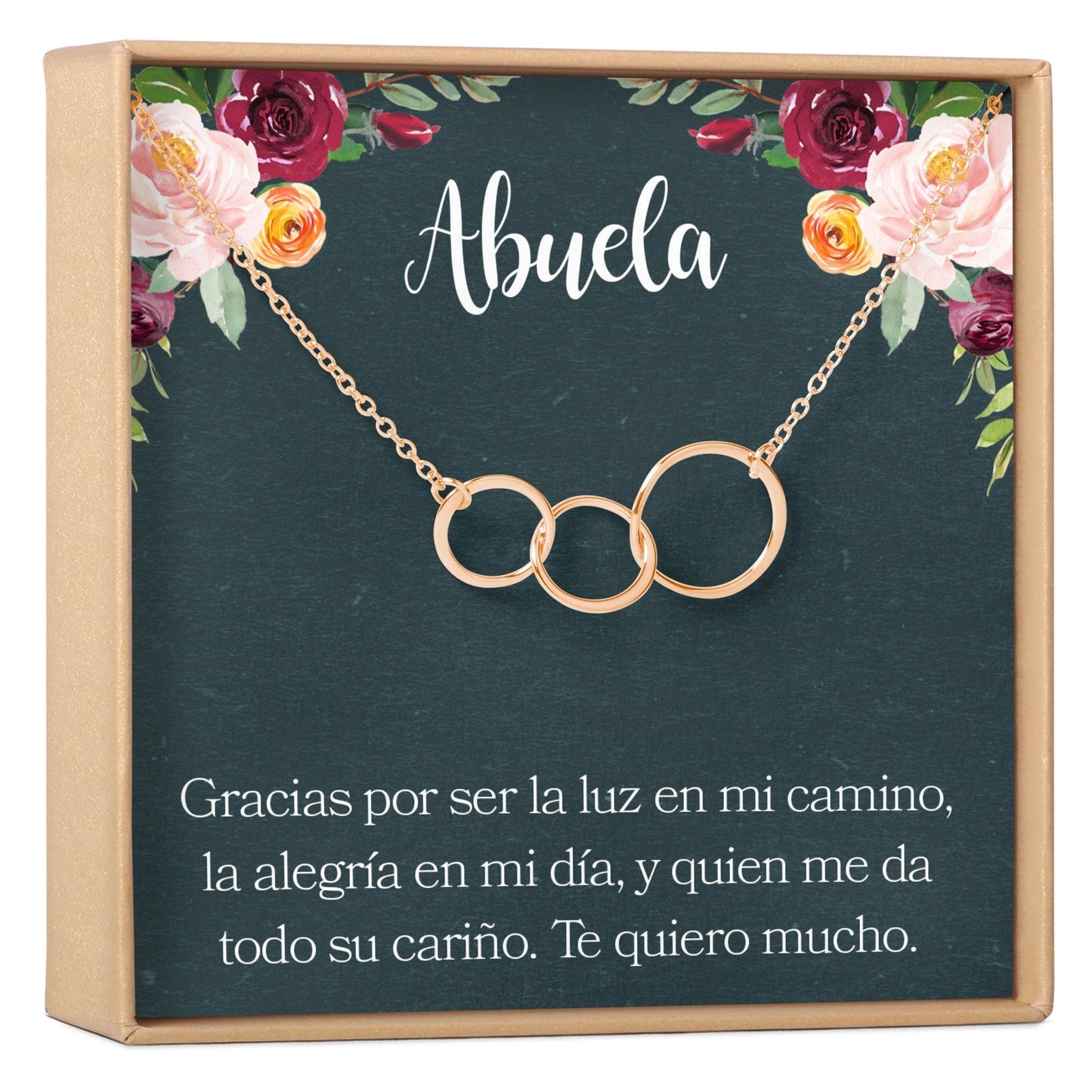 Abuela Necklace, Multiple Styles