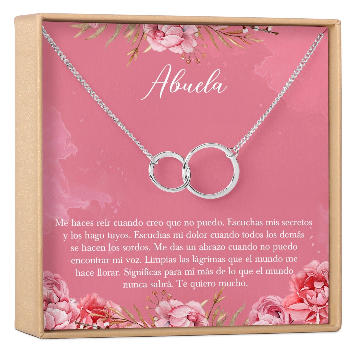 Abuela Necklace, Multiple Styles