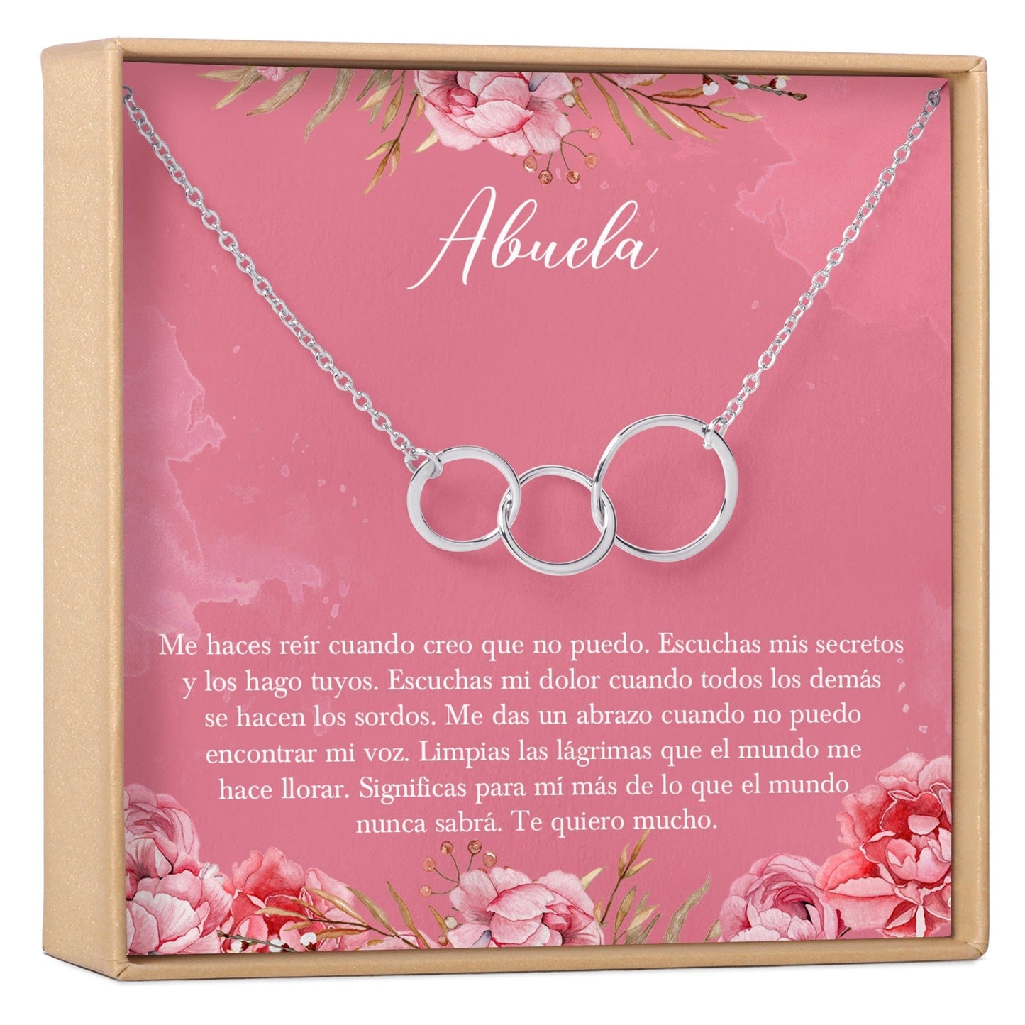 Abuela Necklace, Multiple Styles